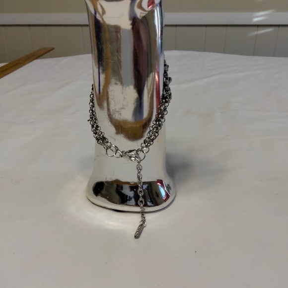 Iris Apfel & Bajalia Black & Silver Panja Hand Bracelet - Picture 9 of 14